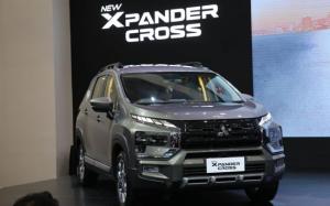 Tampilan keren New Xpander Cross denagn fitur baru yang menggoda