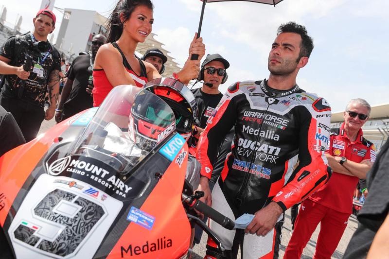 Danilo Petrucci (Italia) diprediksi memperkuat tim Suzuki di GP Thailand akhir pekan ini. (Foto: the-race)