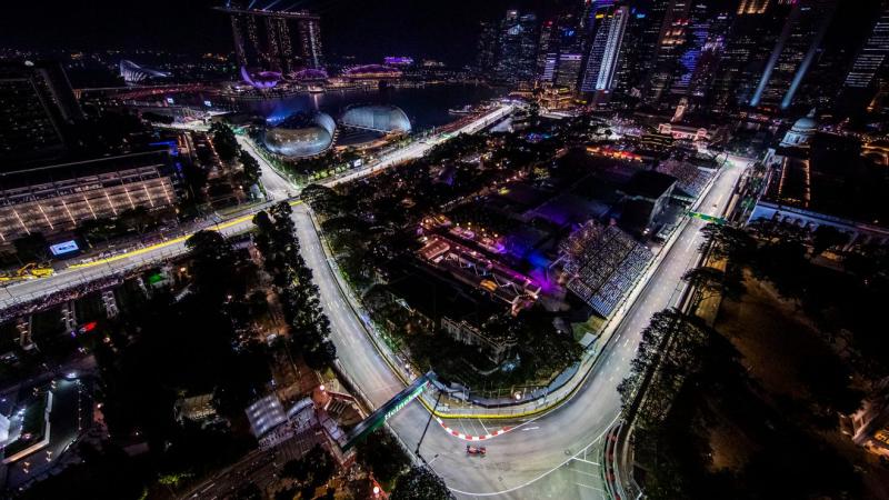 Night race di Marina Bay, tantangan tersendiri buat Max Verstappen (Belanda/Red Bull). (Foto: f1)