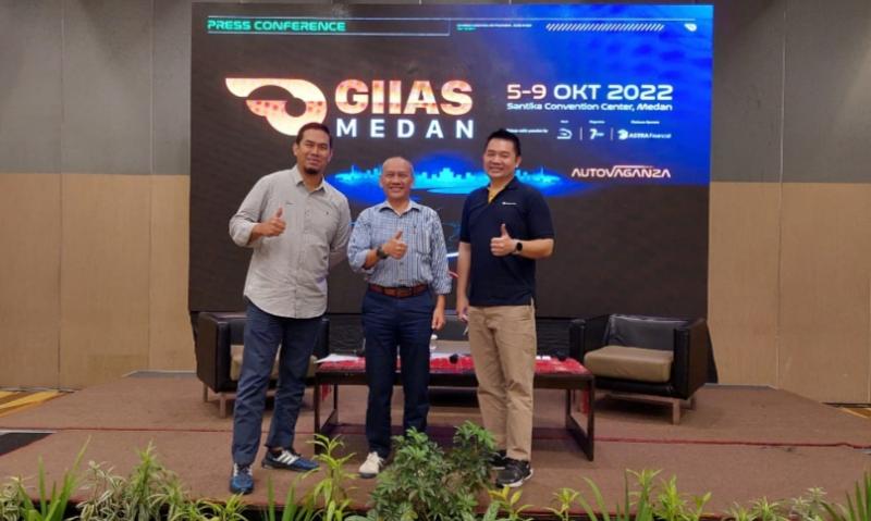 GIIAS 2022 The Series di Medan, Sumatra Utara membawa atmosfer kendaraan masa depan