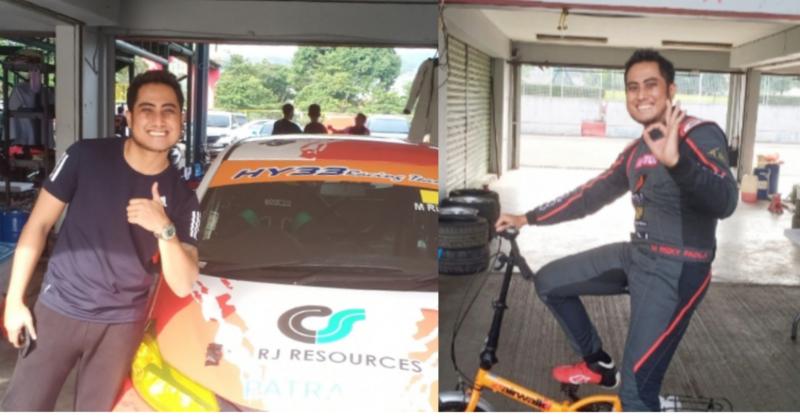 Muhammad Rizky Padila, naik kategori dan pasang target maksimal juara 1 Honda Brio Speed Challenge Promotion di ISSOM 2022 putaran 5 di Sentul International Circuit Bogot
