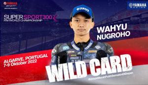 ​Wahyu Nugroho pembalap asal Boyolali, Jawa Tengah siap berlomba di ajang World Supersport 300 di sirkuit Portimao, Portugal