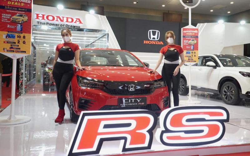 ​Honda siap tampilkan produk unggulan di GIIAS 2022 Medan, Sumatra Utara dengan program penjualan Shocktober