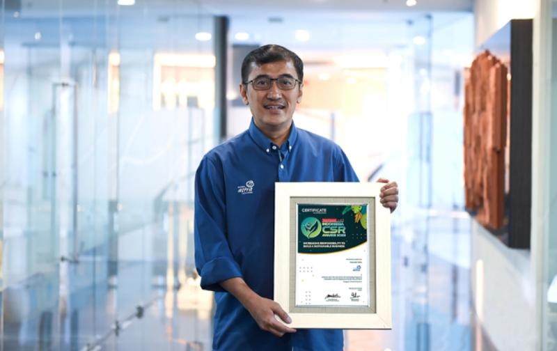 Asuransi Astra kembali memenangkan penghargaan Indonesia CSR Awards                                                                                             