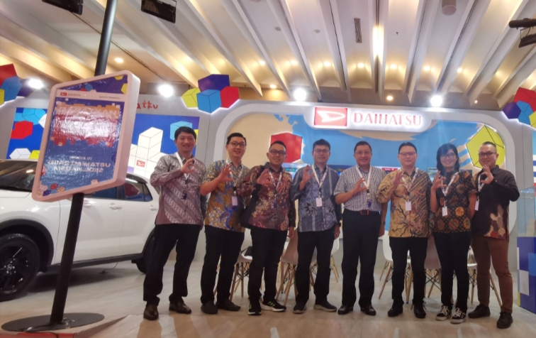Daihatsu Awesomeverse hadir ramaikan pameran otomotif GIIAS 2022 di Medan, Sumatra Utara