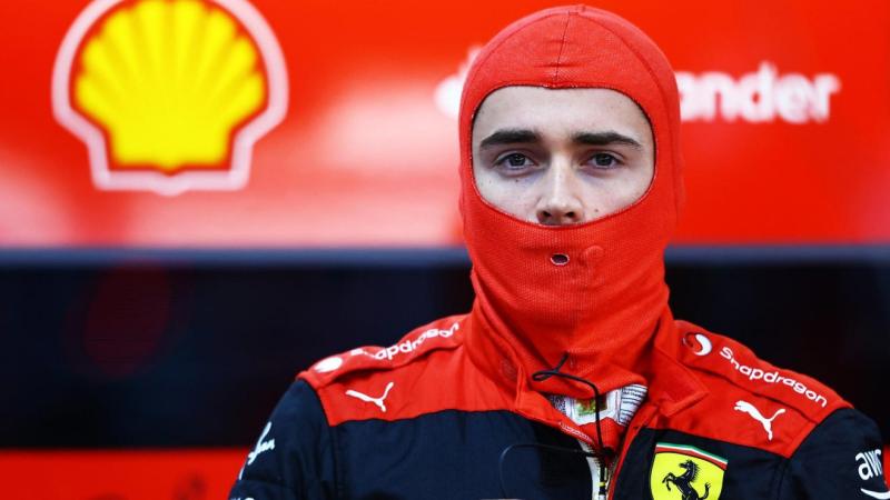 Charles Leclerc (Ferrari/Ferrari), penentu gelar Max Verstppen di GP Jepang. (Foto: f1)