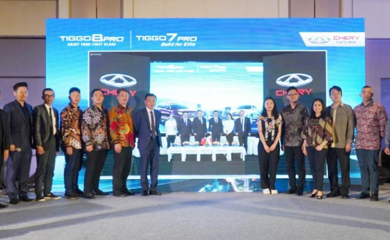 Konferensi dealer Chery perdana di hotel Fairmont Jakarta membangun reputasi brand SUV premium pilihan konsumen 