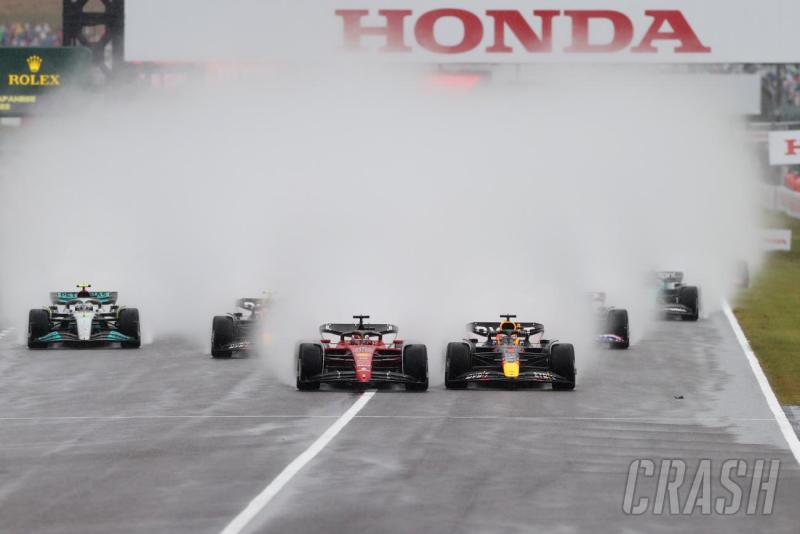 Race GP Jepang di tengah cuaca buruk dan berbagai drama yang mengiringi Verstappen mengunci gelar juara dunia keduanya. (Foto: crash.net)