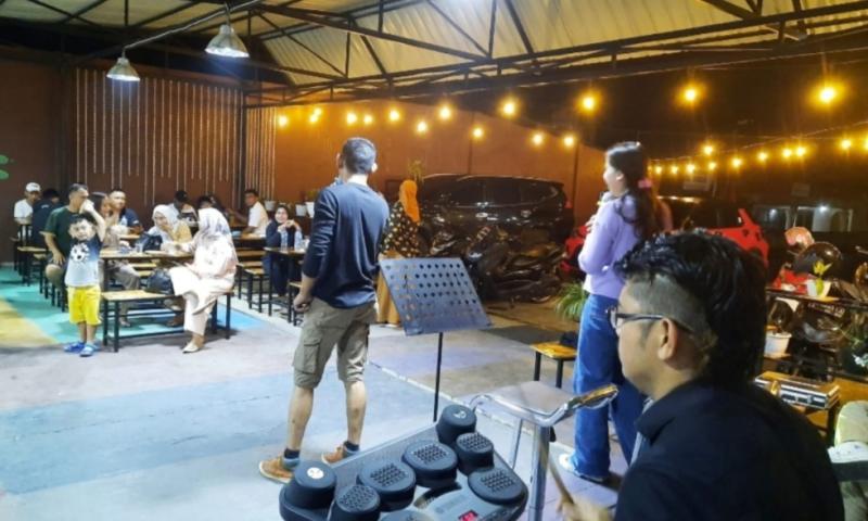 Members Pajero Sport Family Punya Tempat Nongkrong Baru di Padang, Ini Penampakannya