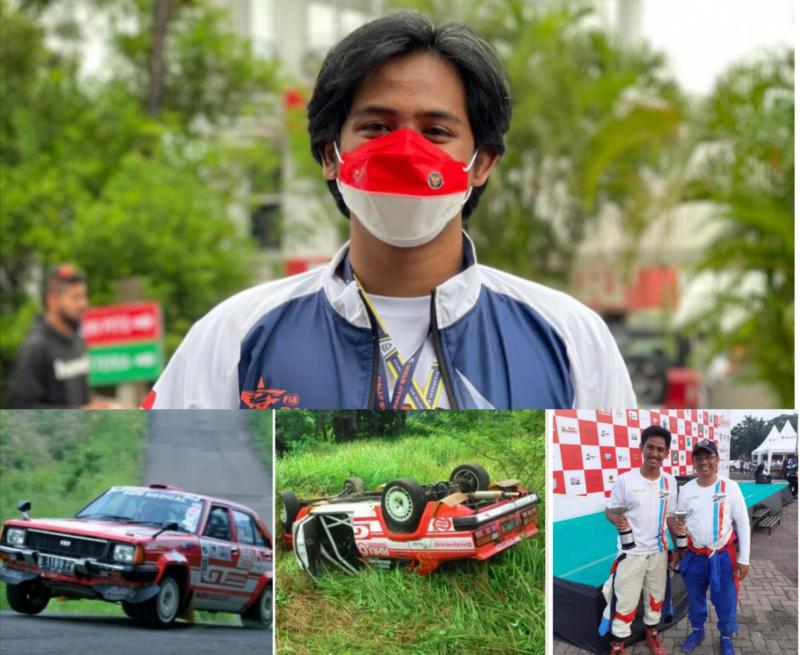 Sempat Pesimis, Farrel Haiqal Lolos 12 Besar FIA Rally Star 2022 di India, Ternyata Telah Ikut Sprint Rally di Usia 14 Tahun!