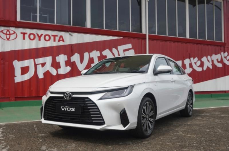 Transformasi total Toyota All New Vios, dari perubahan platform hingga fitur keselamatan terkini tersemat