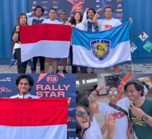 Farrel Haiqal Tembus 5 Besar FIA Rally Star 2022 di India, Irwan Kurniawan : Surprised, Pengalaman Sangat Berharga!