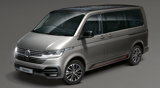 Volkswagen Multivan Edition yang disiapkan untuk pasar Australia