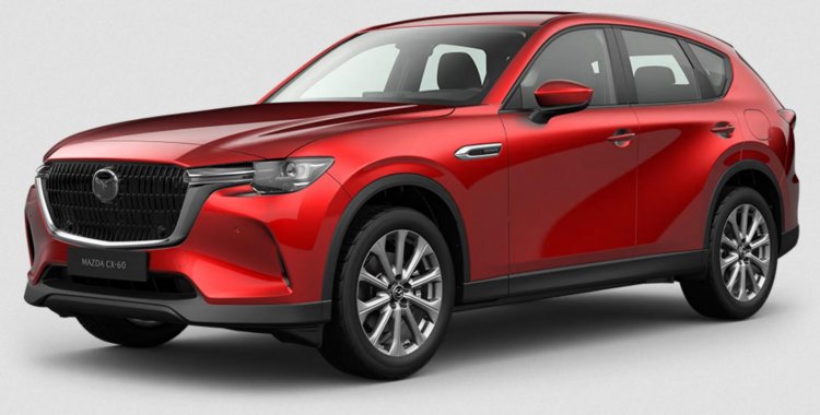 Mazda CX-60 yang mendapat penghargaan dari Euro NCAP untuk uji tabrak