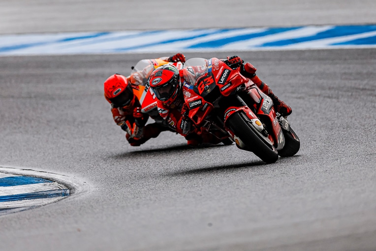 Jelang MotoGP 2022 Malaysia : Meski Difavoritkan Juara, Francesco Bagnaia Tak Mau Jumawa