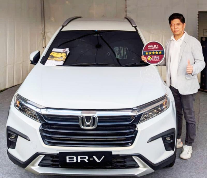 Yusak Billy, All New Honda BR-V mendapat penghargaan rating keselamatan tertinggi dari ASEAN NCAP