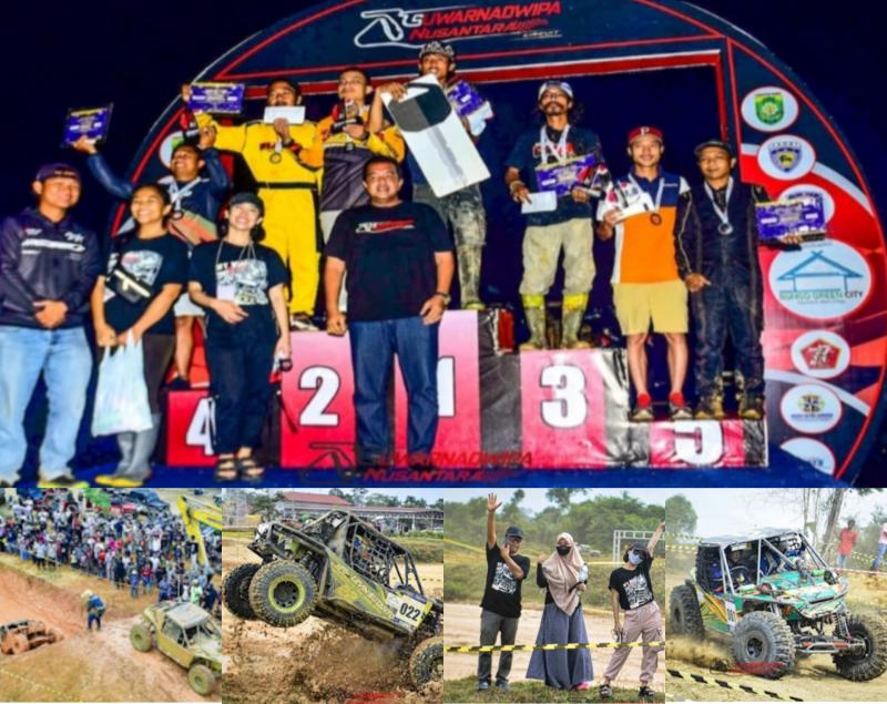 Kemeriahan Kejurnas Adventure Offroad 2022 putaran 5 di Suwarnadwipa Nusantara Circuit, Muara Bungo, Jambi, Sabtu-Minggu (15-16/10/2022)