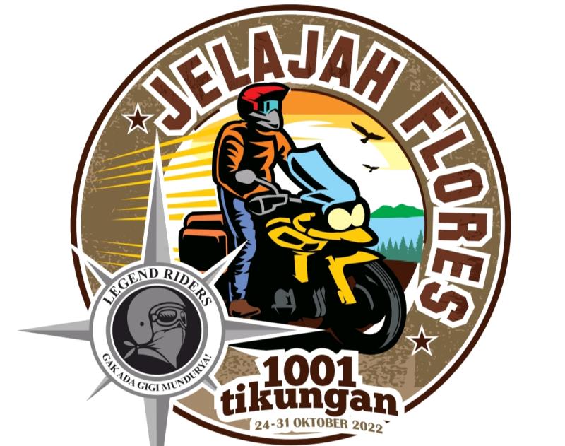 Puluhan anggota komunitas Legend Riders akan singgahi beberapa tempat bersejarah dalam Jelajah Flores 1001 Tikungan pekan depan