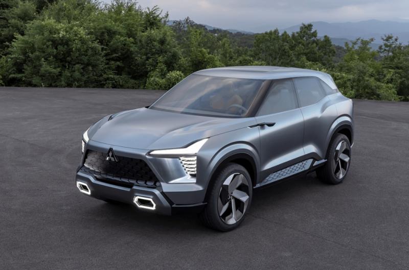 XFC Concept Meluncur, Ingin Jadi Suksesor Baru di Mitsubishi Motors 