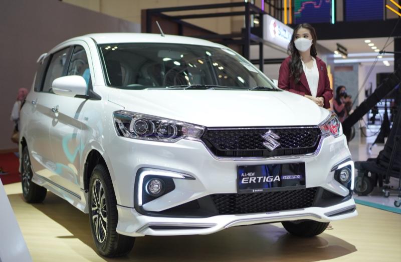  All New Ertiga Hybrid kini menjadi salah satu kontributor utama penjualan Suzuki