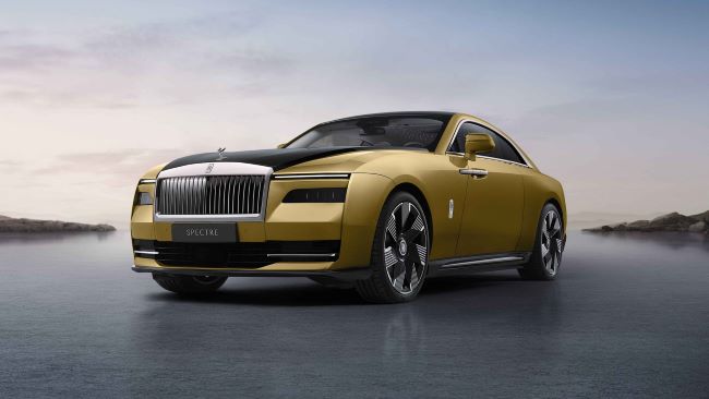  Rolls-Royce Resmi Punya Mobil Listrik Mewah Pertama, Ini Modelnya!