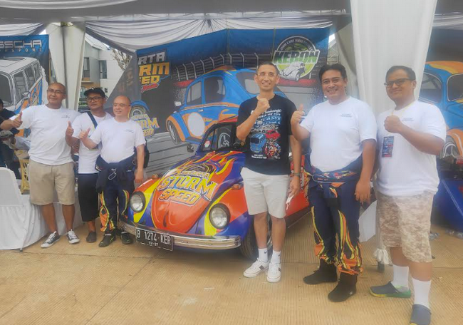 JS Racing Team Resmi Meluncur, Comebacknya Sang Pencetus Drag Race Indonesia Kembali Panaskan Kompetisi 