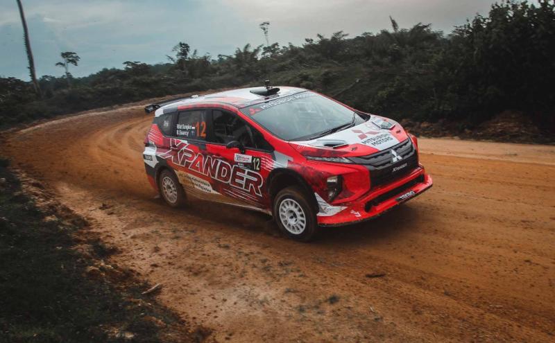 Mitsubishi Xpander Rally Team akan menghadapi tantangan berbeda di Kejurnas Rally Muara Bungo 2022