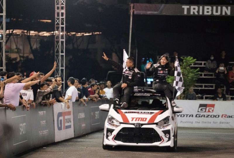 Winning Week, Peslalom Toyota Gazoo Racing Indonesia Telah Mengunci 4 Kelas Utama di Kejurnas Slalom 2022