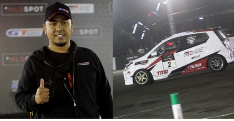 Bayu Putra dari GT Radial, akan senantiasa support tim Toyota Gazoo Racing Indonesia dan Kejurnas Slalom