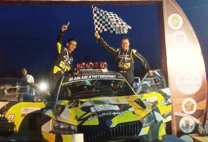 Co-Driver Terbaik Kejurnas Rally 2022, Hervian Soejono Suarakan Regenerasi Sambut Kehadiran Mobil Spec WRC