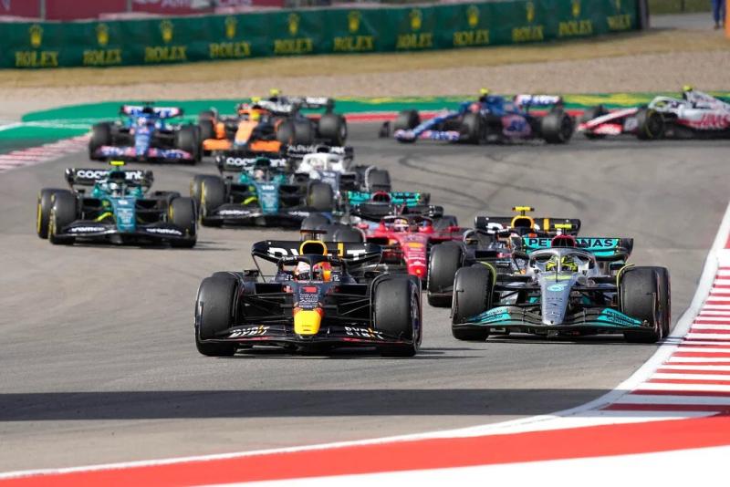 Red Bull dan Mercedes mulai bersaing di baris depan, penantian penting di race pekan ini di GP Meksiko. (Foto: ist)