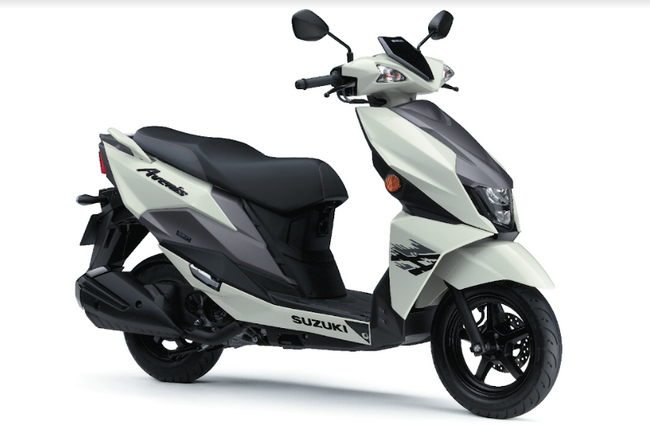 Tampilan sporty motor anyar Suzuki Avenis 125, ciamik dan direkomendasikan untuk dibeli