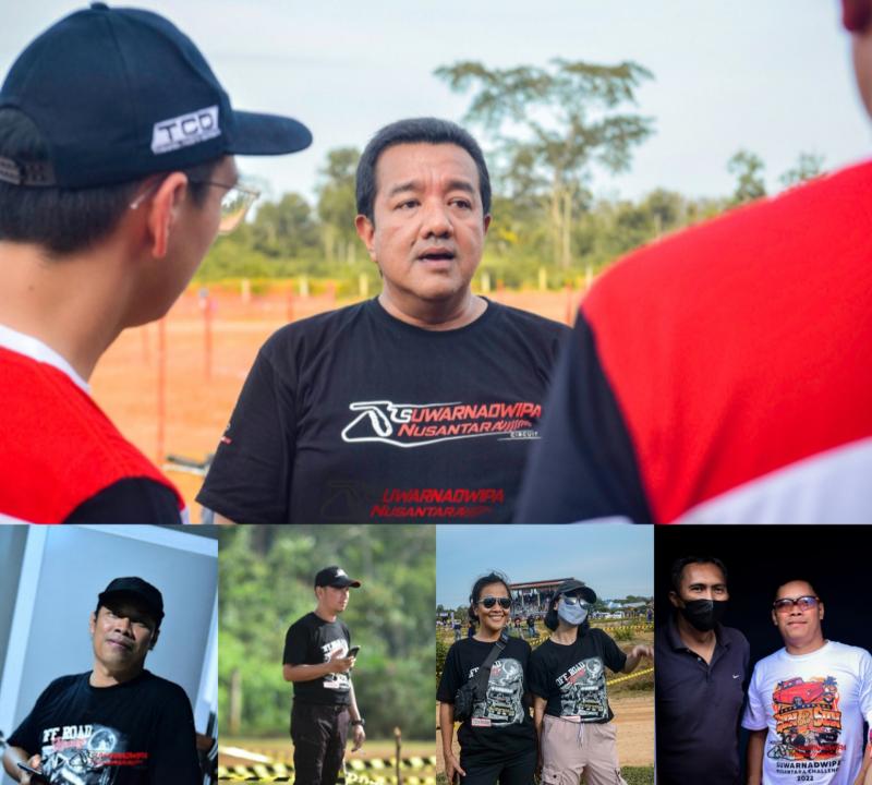 Figur Di Balik Sukses 4 Event Kejurnas Balap di Sirkuit Suwarnadwipa Nusantara Muara Bungo Jambi