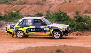 Kejurnas Rally 2022 Muara Bungo : Debut Gemilang Andy Surya Santosa, Juara Kelas R1 Dengan Mesin Pinjaman Tomi Hadi