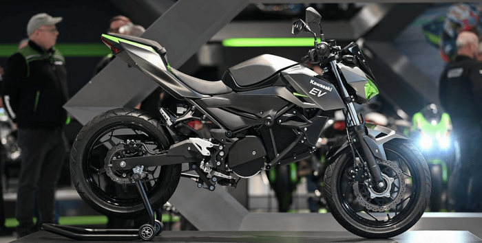Kawasaki Siap Hadirkan Motor Listrik Pertama Di Akhir 2022, Ini Modelnya!