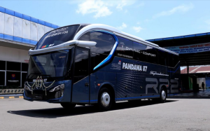 Perusahaan Otobus Pandawa 87 Rilis Bus Mewah Skylander Baru, Pakai Sasis Hino RM 280