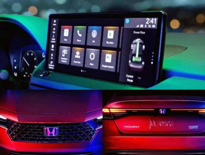 Salah satu keunggulan Honda Accord Generasi Ke-11 adalah memiliki layar sentuh terbesar