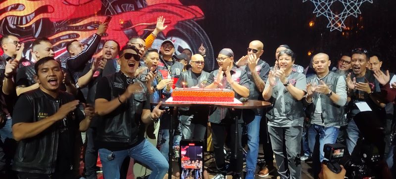 Ramainya perayaan Ultah pertama LAWRI di Bengkel Space, SCBD, Jakarta
