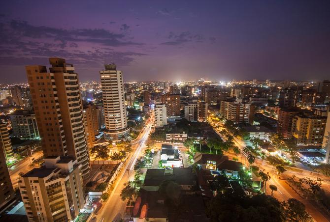 Kota Barranquilla di Colombia ikut mengajukan diri jadi penyelenggara F1 di Amerika Selatan. (Foto: ist)