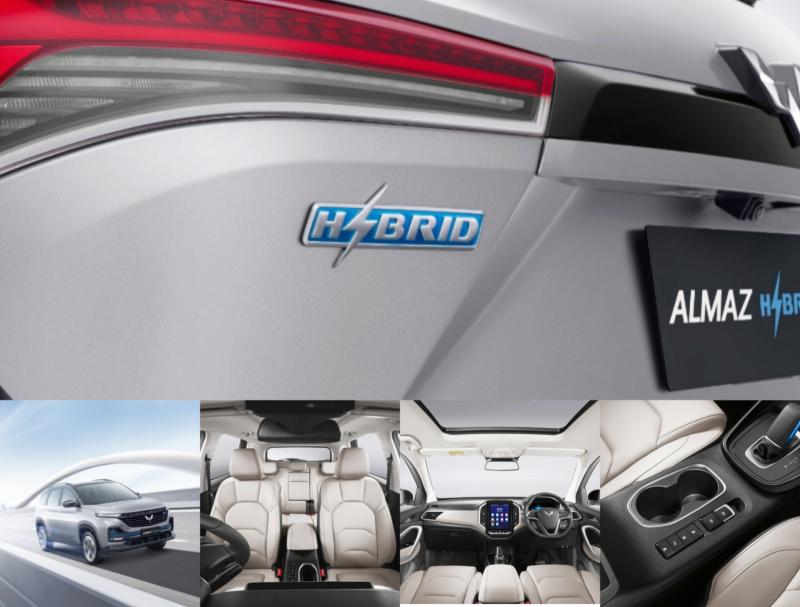 Almaz Hybrid, SUV Modern dari Wuling Dengan Paket Lengkap Dari Inovasi Hybrid, IoV, ADAS dan WIND