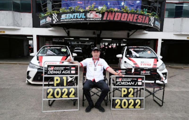 Toshio Obara, ikut berkontribusi memajukan Toyota Gazoo Racing Indonesia. (foto : tgri)