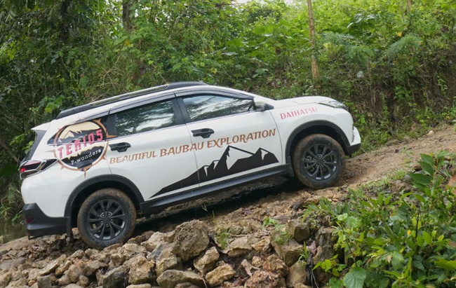 Daihatsu Terios, Mobil Penjelajah Andal untuk Beragam Medan