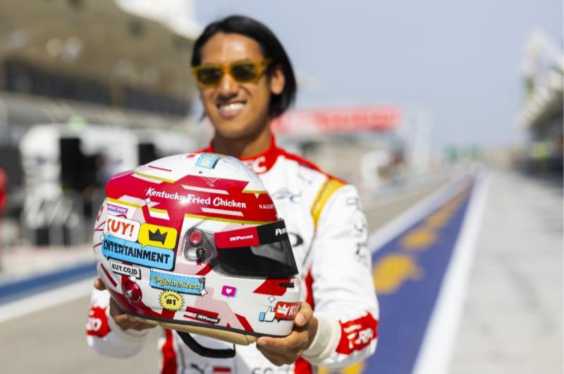 Urung Raih Pole Terkait Rem, Sean Gelael Tetap Kobarkan Semangat Juara di 8 Hours of Bahrain 2022