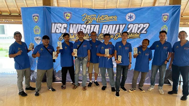 Kejurnas Time Rally 2022: Selain Balapan, Tim Juga Kompak untuk Kulineran Bareng