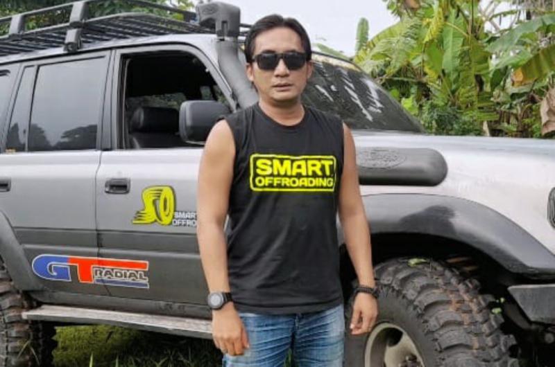Offroader Reza Hariputra akan berduet dengan Anthony Aloh (Malaysia) berlaga pada The 5th Sarawak International 4x4 Jambore 2022 Malaysia, 12-16 Desember 2022
