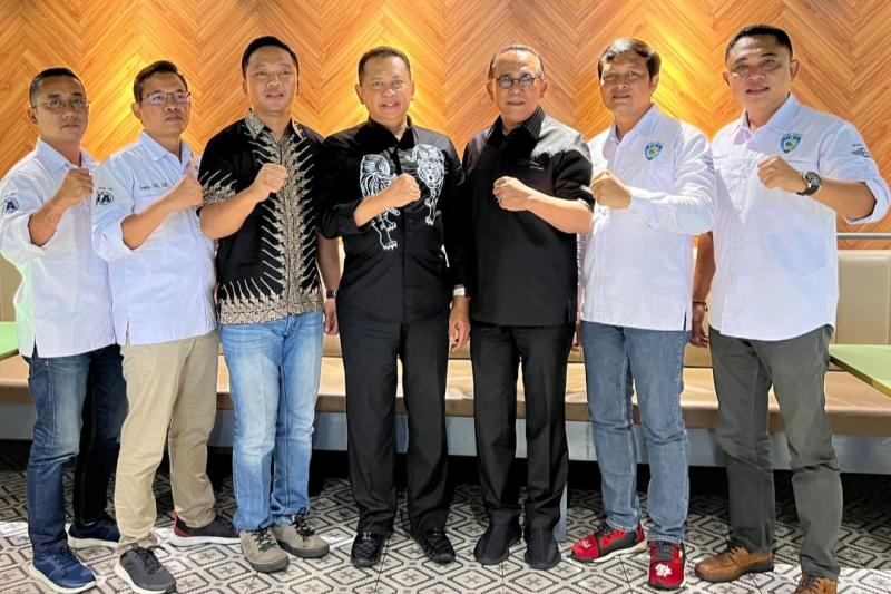 Terima Pengurus IMI Jawa Tengah di Solo, Bamsoet Dorong Pembentukan Pengurus IMI Kabupaten/Kota