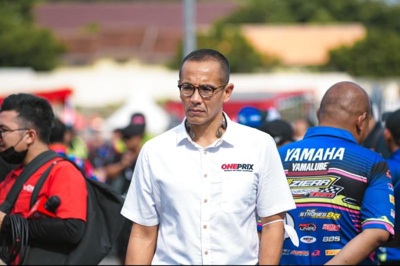 Arlan Lukman, CEO Oneprix Motorsport Management siap menggelar Oneprix 2023 di Jawa dan luar Jawa. (foto : ist)