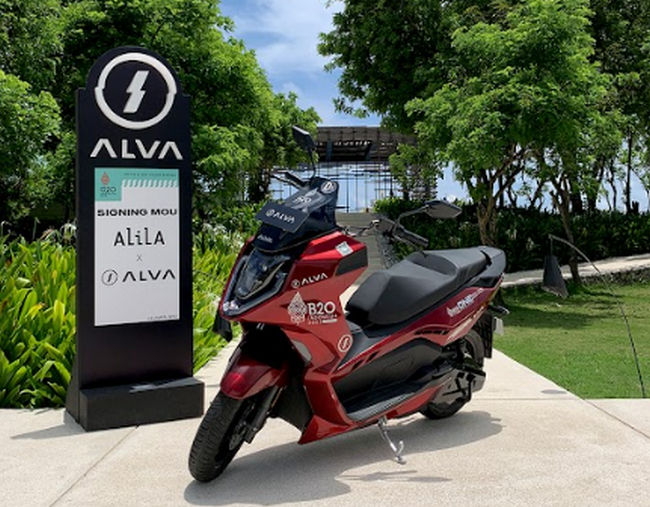 Motor Listrik Alva One Siap Dipakai Alila Villas Uluwatu untuk Mencapai Net-Zero Emission