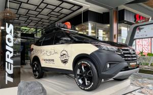 Modifikasi Terios 7 Wonders Dihadirkan Pada Daihatsu Week 2022 di Resta Pendopo Km 456 Salatiga