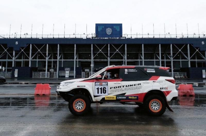 Jelang Start Asia Cross Country Rally 2022 di Thailand, Toshio Obara (Toyota Gazoo Racing Indonesia) : We Will Try Our Best!